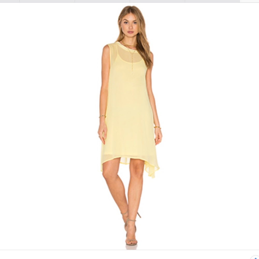 LACAUSA sleeveless dress. NWOT